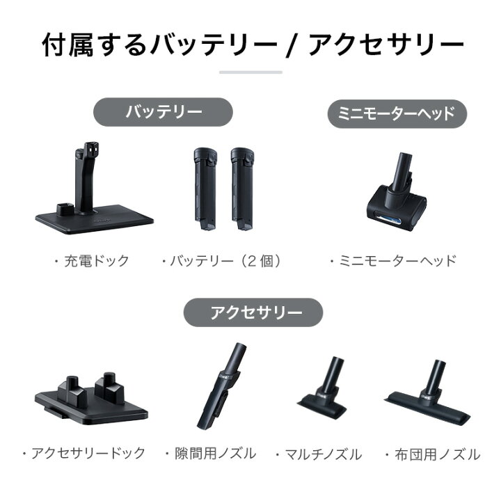 楽天市場】【Shark 公式】 Shark シャーク EVOPOWER SYSTEM コードレス 