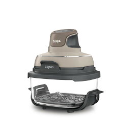 【Ninja 公式】Ninja Crispi クリスピー FN101J FN100J【公式限定レシピ本特典あり】 / シャークニンジャ 電気調理器 電気フライヤー ノンフライヤー エアフライヤー 卓上 家庭用 自動調理器 揚げ物 グリル ロースト ほったらかし 調理家電
