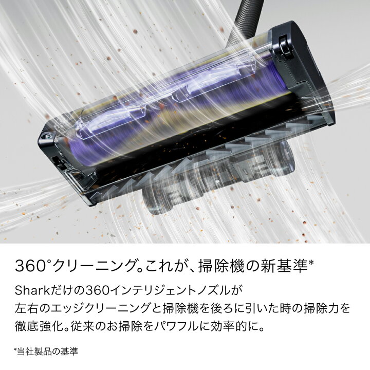 楽天市場】【Shark 公式】 Shark シャーク PowerClean 360 コードレス 