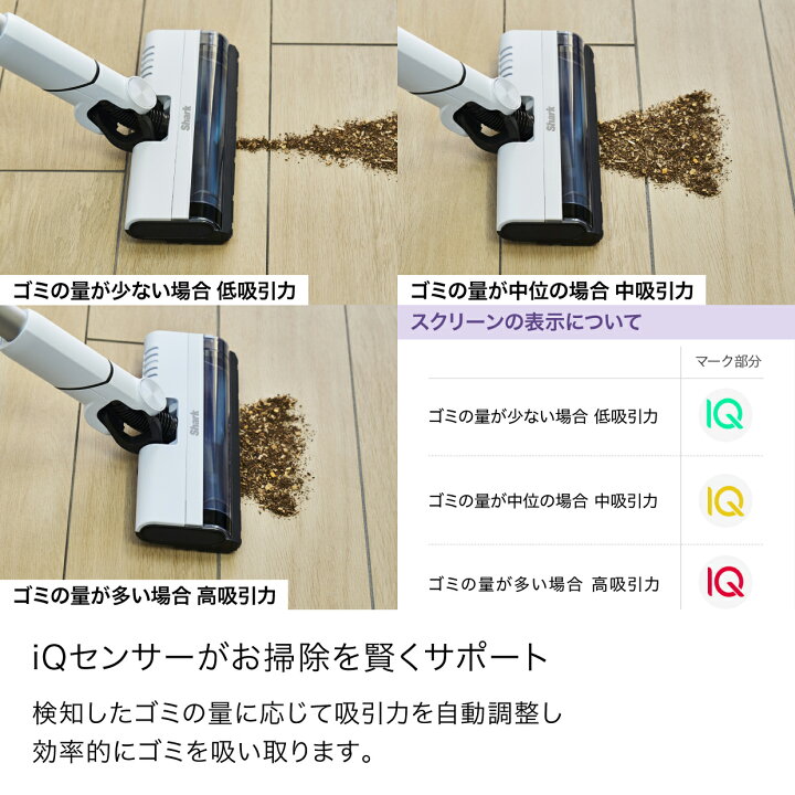 楽天市場】【Shark 公式】 Shark シャーク EVOPOWER SYSTEM FIT+ 