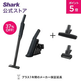 37％OFF セール ポイント5倍 【Shark 公式】 Shark シャーク EVOPOWER DX 充電式ハンディクリーナー アクセサリーパックセット（ペットマルチツール・布団用ノズル） エヴォパワー デラックス フローリング用延長ノズル付属 WV516J-XKITMTWUT400J / 掃除機 コードレス