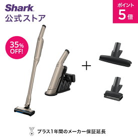 35％OFF セール ポイント5倍 【Shark 公式】 Shark シャーク EVOPOWER DX 充電式ハンディクリーナー アクセサリーパックセット（ペットマルチツール・布団用ノズル） エヴォパワー デラックス フロア用電動ノズル付属 WV517J -XKITMTWUT400J/ 掃除機 コードレス ハンディー