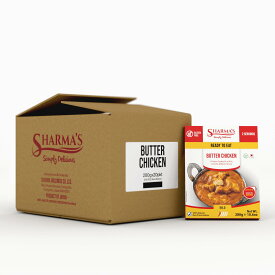 Sharma's バター チキン カレー (甘口) Butter Chicken | インド レトルト カレー | 日本製