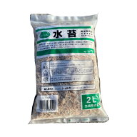 シャルカ 水苔 マルチング材 2L 土留め 保湿 植え込み材 乾燥圧縮タイプ