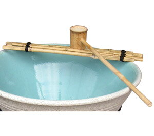 シャルカ 竹製ひしゃくセット 45cm