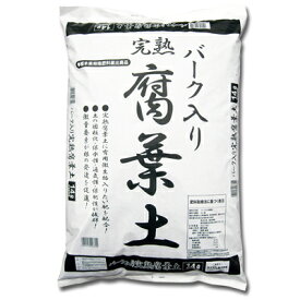 シャルカ バーク入り完熟腐葉土 土壌改良材 14L 畑 庭 土壌改良 通気性改善 水はけがいい 保肥性 完熟