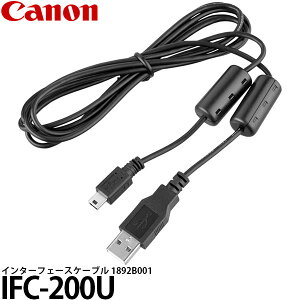 �L���m�� IFC-200U �C���^�[�t�F�[�X�P�[�u�� 1892B001 [Canon EOS M10 / M3 / Kiss X80 / Kiss X8i / 8000D / 70D / 5D Mark III�Ή�] �y���[���� ���������z