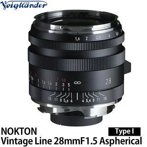 yz RVi tHNg_[ NOKTON Vintage Line 28mmF1.5 Aspherical VM Type I }bgubNyCg [Y/LpY/VM}Eg/COSINA]