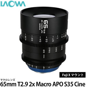 �y���������z LAOWA 65mm T2.9 2x Macro APO S35 Cine �t�WX [���������Y/�}�N�������Y/���I��]