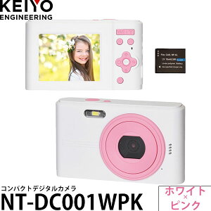KEIYO NT-DC001WPK �R���p�N�g�f�W�^���J���� �z���C�g×�s���N �y���[���� ���������z