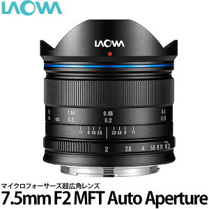 yz LAOWA 7.5mm F2 MFT Auto Aperture }CNtH[T[Y}Eg [Lp/VlogprfIBe/Y/I]