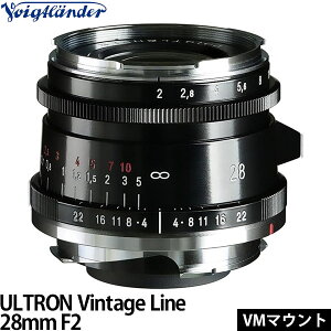 �s7��3�������\��t �R�V�i �t�H�N�g�����_�[ ULTRON Vintage Line 28mm F2 Aspherical TypeII VM�}�E���g�p �u���b�N�y�C���g �y���������z�y�\��z