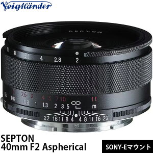 �s3��19�������\��t �R�V�i �t�H�N�g�����_�[ SEPTON 40mm F2 Aspherical �\�j�[E�}�E���g�p �y���������z�y�\��z