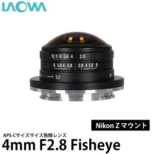yz LAOWA 4mm F2.8 Fisheye jRZ}Eg [APS-CTCYΉ/჌Y/Y/I]