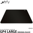 【送料無料】【あす楽対応】【即納】 Xtrfy GP4 LARGE ゲーミングマウスパッド Lサイズ オリジナルブラック #701272 […