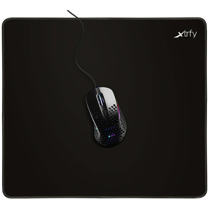 楽天市場 送料無料 あす楽対応 即納 Xtrfy Gp4 Large ゲーミングマウスパッド Lサイズ オリジナルブラック マウスパッド ゲーミングデバイス エクストリファイ 写真屋さんドットコム