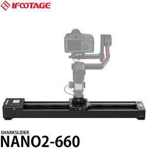 IFOOTAGE �J�����p�X���C�_�[ SHARKSLIDER NANO2-660 �y���������z