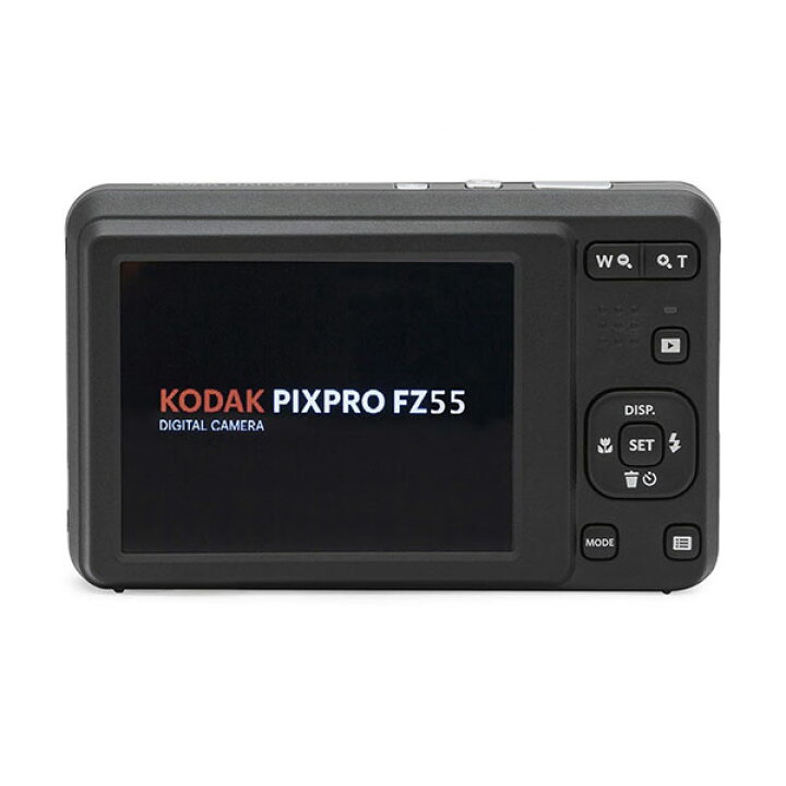 楽天市場】コダック デジタルカメラ PIXPRO FZ55 FZ55BK ブラック [5倍 