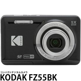 KODAK PIXPRO FZ55 デジタルカメラ FZ55BK ブラック 【送料無料】【即納】