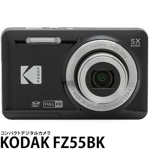 KODAK PIXPRO FZ55 �f�W�^���J���� FZ55BK �u���b�N �y���������z�y���[�z