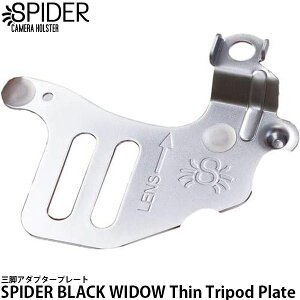 s݌Ɍt SPIDER BLACK WIDOW Thin Tripod Plate OrA_v^[v[g y[ zy[z