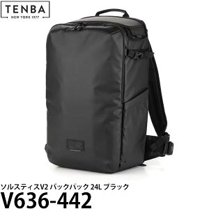TENBA V636-442 �e���o �\���X�e�B�XV2 �o�b�N�p�b�N 24L �u���b�N �y���������z
