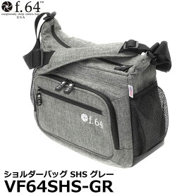 【送料無料】 エツミ VF64SHS-GR f.64 ショルダーバッグ SHS グレー [カメラバッグ 一眼レフ対応 キャリーバーループ付]
