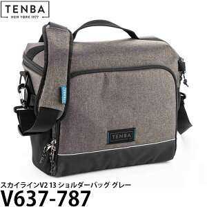 yz TENBA V637-787 eo XJCCV2 13 V_[obO O[ [~[X  JP[X Skyline v2 13 Shoulder Bag Ki]