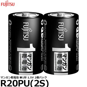 xm FDK R20PU(2S) }Kdr P1` 1.5V 2pbN y[ zy[z