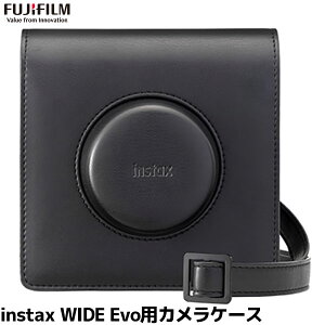 �t�W�t�C���� instax WIDE Evo�p�J�����P�[�X �u���b�N �y���������z