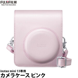 �t�W�t�C���� instax mini 13�p�J�����P�[�X �s���N �y���������z�y���[�z