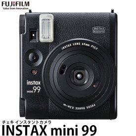 【送料無料】【即納】 フジフイルム チェキ INSTAX mini 99 ブラック ※お一人様1点限り