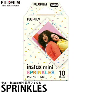 tWtC `FLtB instax mini SPRINKLES [INSTAX MINI SPRINKLES WW 1/`FLptB/FUJIFILM] y[ zy[z ll5_