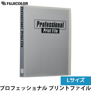 フジカラー プロフェッショナル プリントファイル Lサイズ 104枚収納 【メール便 送料無料】