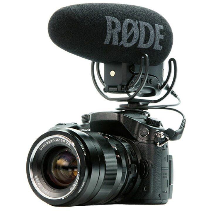楽天市場】RODE VideoMic Pro+ コンデンサーマイク VMP+ 【送料無料 