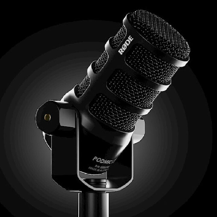 楽天市場】RODE PODMICUSB XLR＆USB-C接続 ダイナミックマイク ポッド 