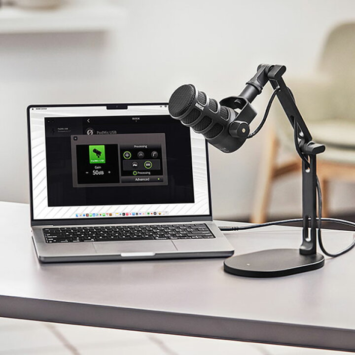 楽天市場】RODE PODMICUSB XLR＆USB-C接続 ダイナミックマイク ポッド 