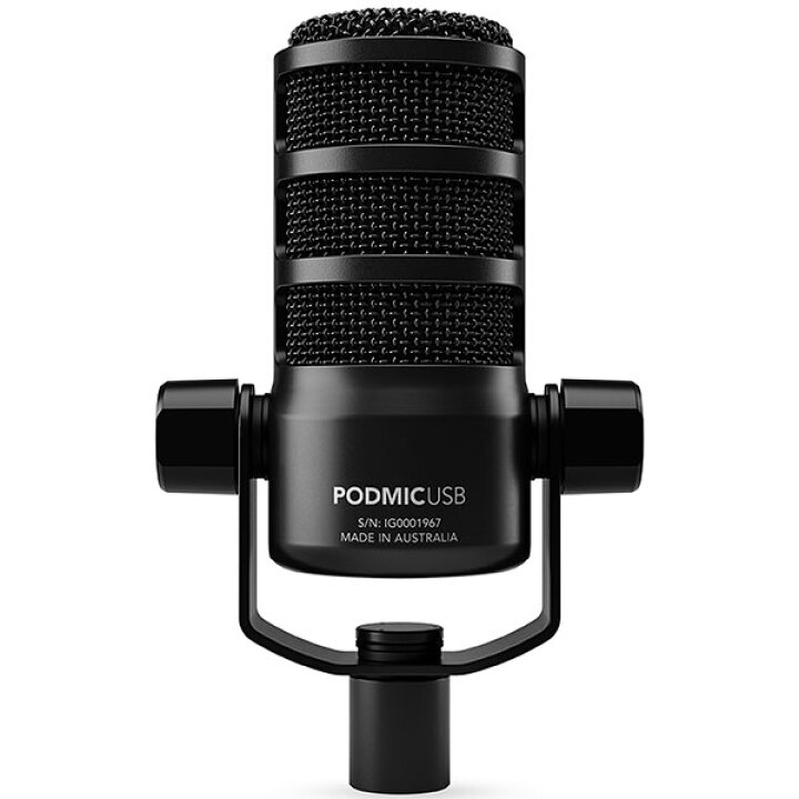 楽天市場】RODE PODMICUSB XLR＆USB-C接続 ダイナミックマイク ポッド 
