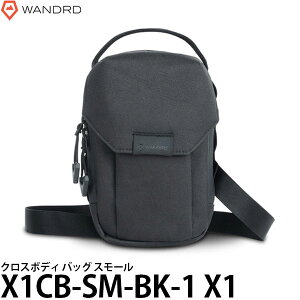 �����_�[�h X1CB-SM-BK-1 X1 �N���X�{�f�B �o�b�O �X���[�� [WANDRD X1 Crossbody Bag 1L/�V�����_�[�o�b�O/�J�����o�b�O/���s/�g���x��] �y���������z�y���[�z