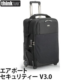 【送料無料】【即納】 シンクタンクフォト エアポート セキュリティ V3.0 ローリングケース [thinkTANKphoto Airport Security V3.0 機内持ち込みキャスター付カメラバッグ]