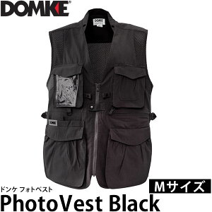 �y���������z �h���P VEST-BLACK-MD �t�H�g�x�X�g �~�f�B�A�� �u���b�N [�J�����}���x�X�g/VESTBLACKMD/DOMKE]