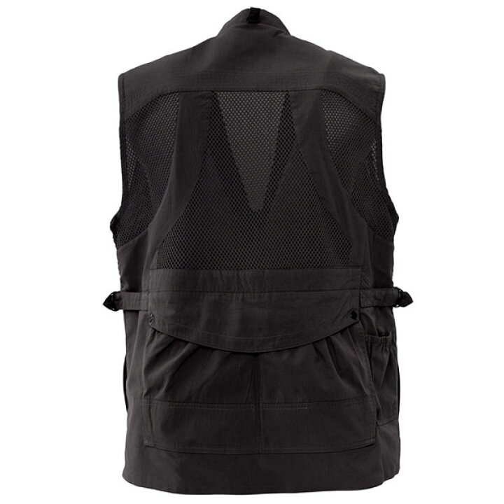 楽天市場】【送料無料】 ドンケ VEST-BLACK-LG フォトベスト ラージ 