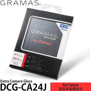 O}X DCG-CA24J GRAMAS Extra Camera Glass tیKX Canon EOS R10 / R50 Vp y[ zy[z