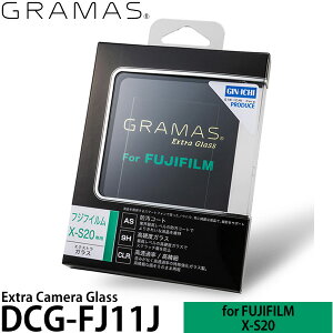 O}X DCG-FJ11J GRAMAS Extra Camera Glass tیKX FUJIFILM X-S20p y[ zy[z