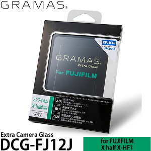 O}X DCG-FJ12J GRAMAS Extra Camera Glass tیKX FUJIFILM X half X-HF1p y[ zy[z