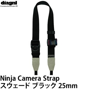 �_�C�A�O�i�� �j���W���X�g���b�v�X�E�F�[�h25mm �u���b�N [diagnl Ninja Camera Strap �E�� �������|�� �V�����_�[�X�g���b�v] �y���[���� ���������z�y���[�z