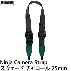 �_�C�A�O�i�� �j���W���X�g���b�v�X�E�F�[�h25mm �`���R�[�� [diagnl Ninja Camera Strap �E�� �������|�� �V�����_�[�X�g���b�v] �y���[���� ���������z�y���[�z