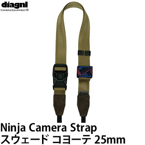 �_�C�A�O�i�� �j���W���X�g���b�v�X�E�F�[�h25mm �R���[�e [diagnl Ninja Camera Strap �E�� �������|�� �V�����_�[�X�g���b�v] �y���[���� ���������z�y���[�z