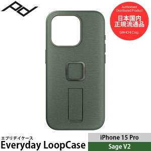�s�[�N�f�U�C�� M-LC-BK-SG-2 �G�u���f�C���[�v�P�[�X iPhone15Pro�p V2 �Z�[�W [iPhone�P�[�X/�A�C�t�H���P�[�X/�X�}�[�g�t�H���P�[�X/�X�}�z�P�[�X/MLCBKSG2/PeakDesign] �y���[���� ���������z�y���[�z