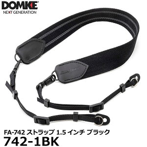 �h���P 742-1BK FA-742�X�g���b�v1.5�C���` �X�C�x������t �u���b�N [DOMKE�����J�����X�g���b�v ���� �������K�i] �y���[���� ���������z�y���[�z